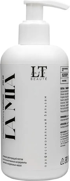Изображение товара Бальзам для волос La and Te beaute Женская линейка / LT-2852 (250мл)
