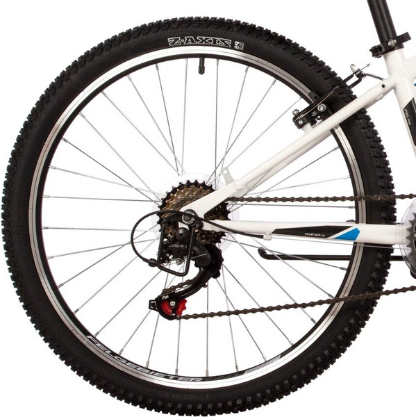 Изображение товара Велосипед Novatrack Battler 24 / 24SHV.BATTLER.12WT23 (12, белый, разобранный, в коробке)