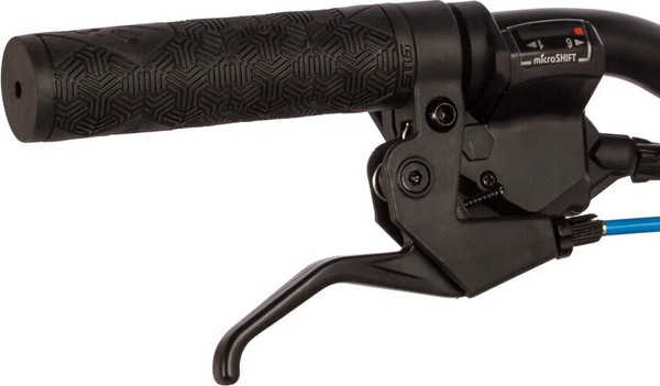 Изображение товара Велосипед Novatrack Battler 24 / 24SHV.BATTLER.12WT23 (12, белый, разобранный, в коробке)