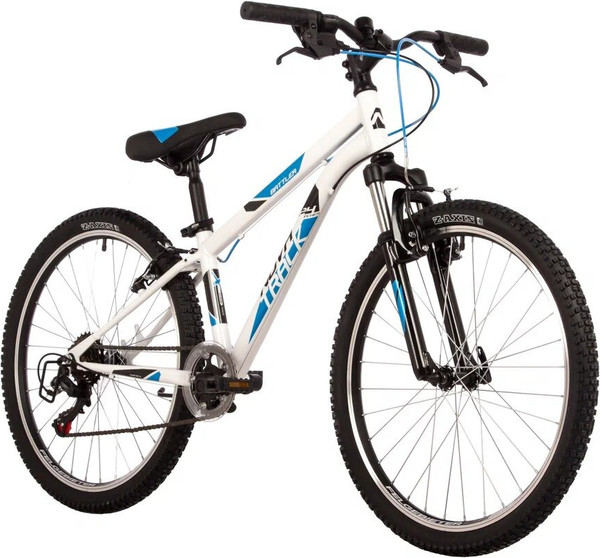 Изображение товара Велосипед Novatrack Battler 24 / 24SHV.BATTLER.12WT23 (12, белый, разобранный, в коробке)