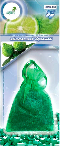Изображение товара Ароматизатор автомобильный FKVJP Мешочек свежести Итальянский бергамот PBAG-163