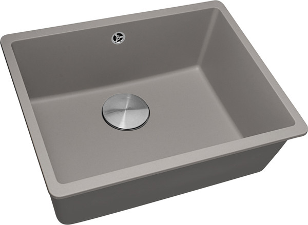 Изображение товара Мойка кухонная ZORG С сифоном Fast 54 Premium (алюметаллик)