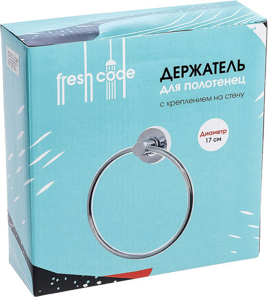 Изображение товара Кольцо для полотенца Fresh Code 75496