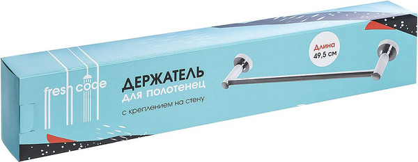 Изображение товара Держатель для полотенца Fresh Code 75497
