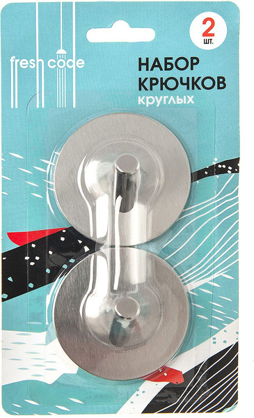 Изображение товара Набор крючков Fresh Code 74958 (2шт)
