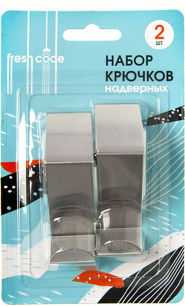 Изображение товара Набор крючков Fresh Code 74959 (2шт)