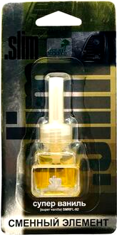 Изображение товара Картридж для ароматизатора автомобильного FKVJP Для Slim Ваниль SMRFL-92 (8мл)