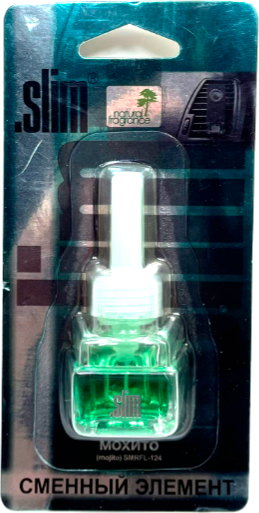 Изображение товара Картридж для ароматизатора автомобильного FKVJP Для Slim Мохито SMRFL-124 (8мл)