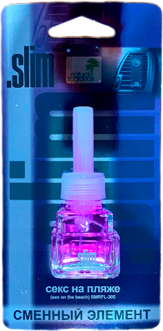 Изображение товара Картридж для ароматизатора автомобильного FKVJP Для Slim Секс на пляже SMRFL-305 (8мл)