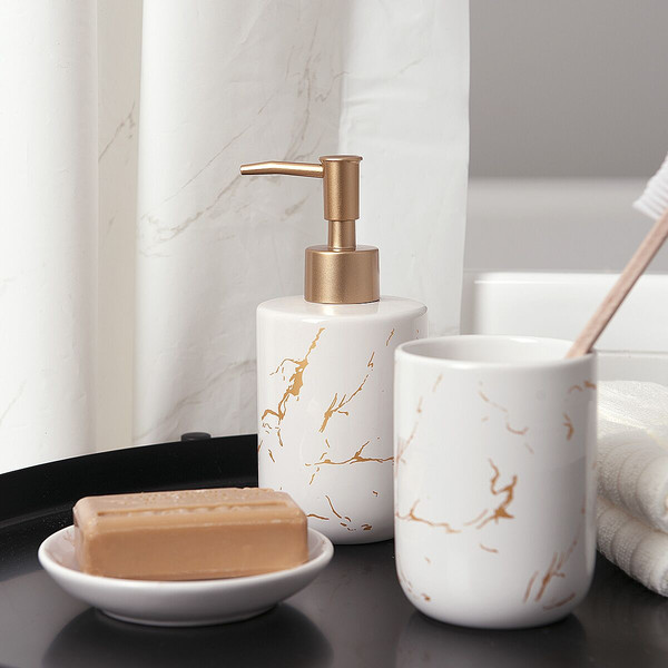 Изображение товара Мыльница Fresh Code Мрамор / 74994