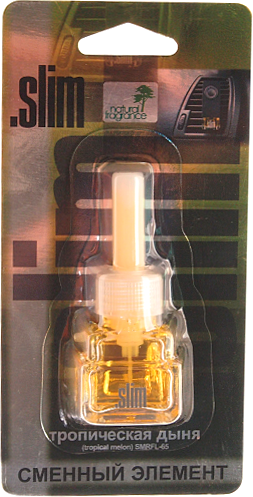 Изображение товара Картридж для ароматизатора автомобильного FKVJP Для Slim Тропическая дыня SMRFL-65 (8мл)