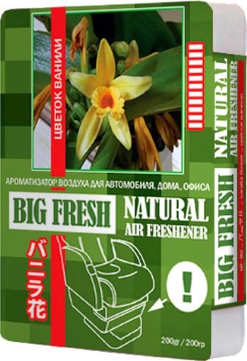 Изображение товара Ароматизатор автомобильный FKVJP Big Fresh Цветок ванили BF-92