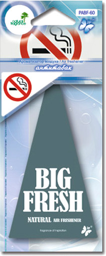 Изображение товара Ароматизатор автомобильный FKVJP Big Fresh Антитабак PABF-60