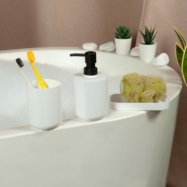 Изображение товара Набор аксессуаров для ванной Fresh Code Basic / 77014