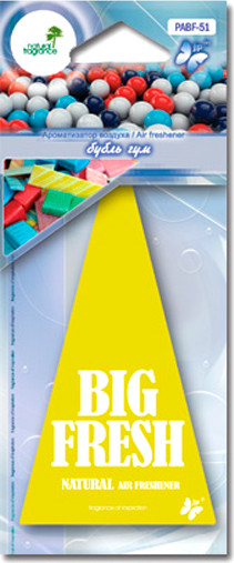 Изображение товара Ароматизатор автомобильный FKVJP Big Fresh Бубль гум PABF-51