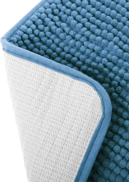 Изображение товара Коврик для туалета Fresh Code Шенилл / 71452 (синий)