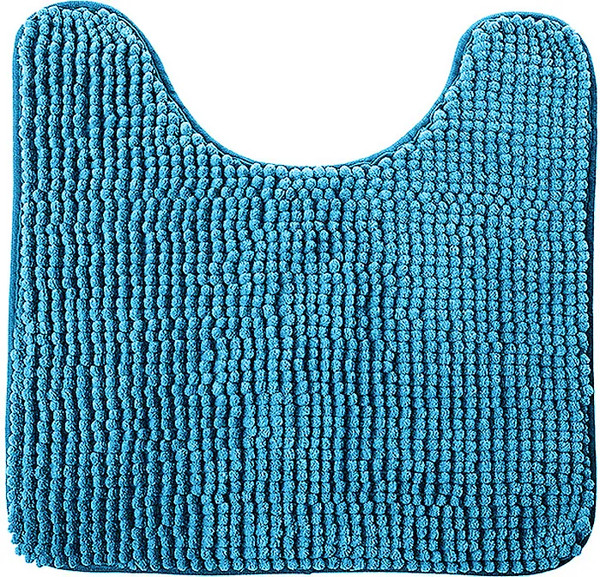 Изображение товара Коврик для туалета Fresh Code Шенилл / 71452 (синий)