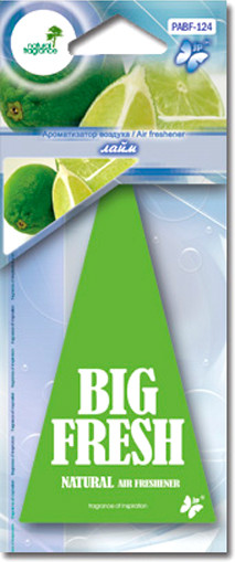 Изображение товара Ароматизатор автомобильный FKVJP Big Fresh Лайм PABF-124