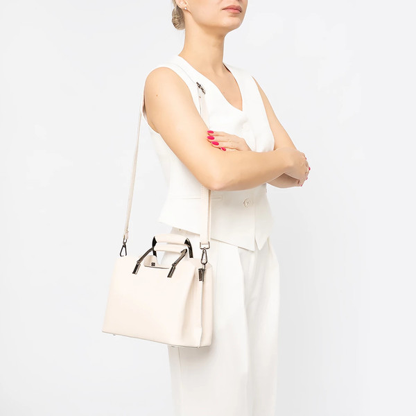 Изображение товара Сумка Poshete 931-1540S-220-LBG (бежевый)