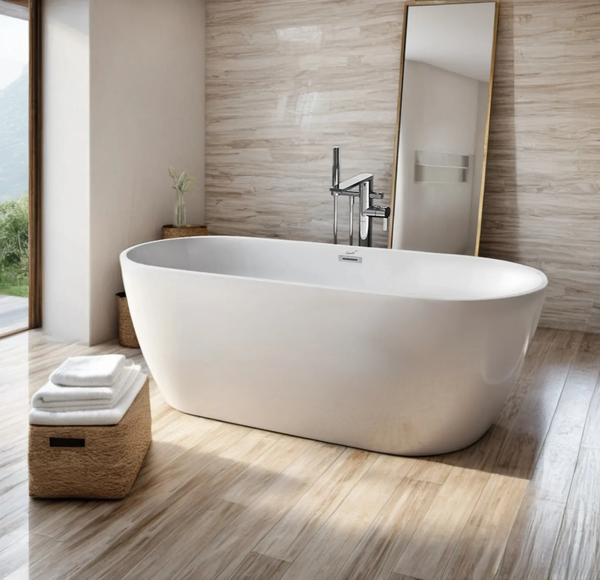 Изображение товара Ванна акриловая Cerutti Spa d'Iseo 170 II / CT10509 (170x75)