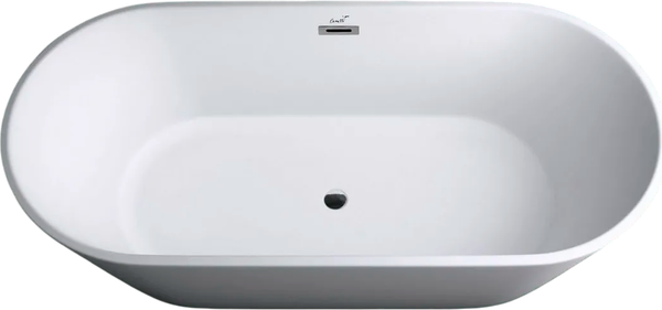 Изображение товара Ванна акриловая Cerutti Spa d'Iseo 170 II / CT10509 (170x75)