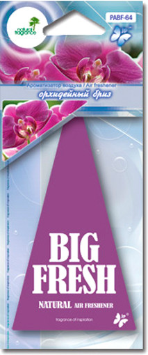 Изображение товара Ароматизатор автомобильный FKVJP Big Fresh Орхидейный бриз PABF-64