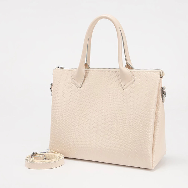 Изображение товара Сумка Poshete 931-1560-220-LBG (бежевый)