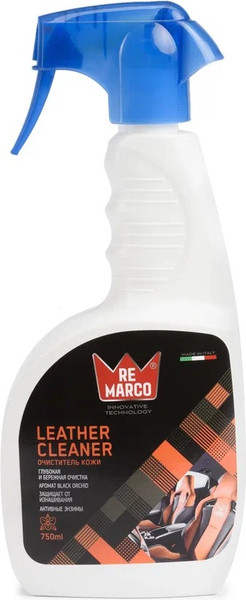 Изображение товара Очиститель для кожи Re Marco Leather Cleaner RM-855 (750мл)