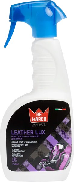 Изображение товара Очиститель для кожи Re Marco Leather Lux кондиционер RM-850 (750мл)