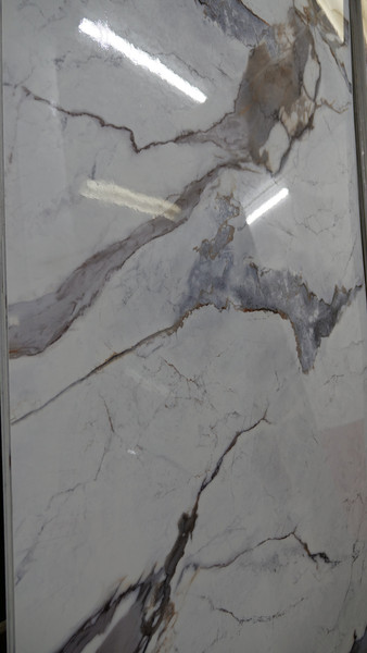 Изображение товара Панель ПВХ Andlen Decor Гибкий Мрамор №57 (2800x1222x3)