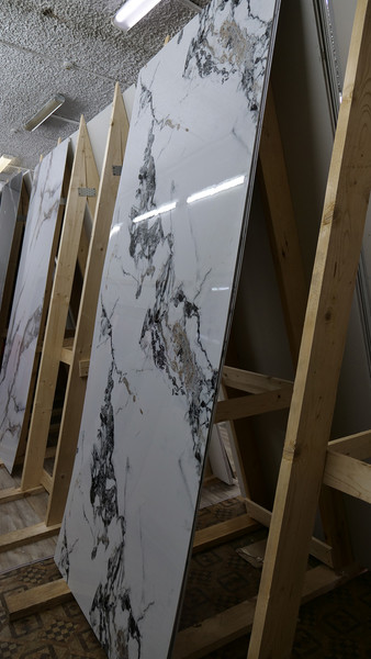 Изображение товара Панель ПВХ Andlen Decor Гибкий Мрамор №59 (2800x1222x3)