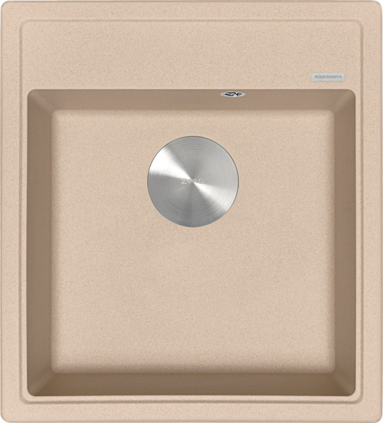 Изображение товара Мойка кухонная ZORG С сифоном Rock 46 Premium (бежевый)