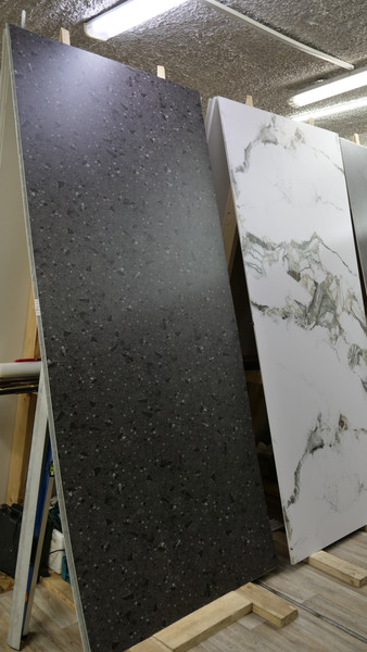 Изображение товара Панель ПВХ Andlen Decor Гибкий Мрамор №49 (2800x1222x3)