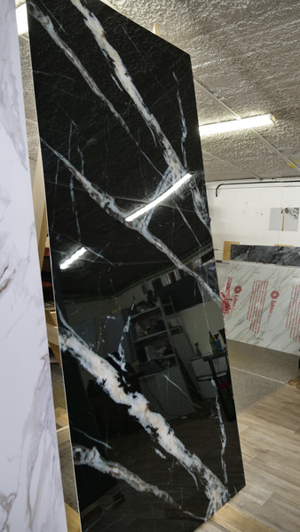 Изображение товара Панель ПВХ Andlen Decor Гибкий Мрамор №46 (2800x1222x3)