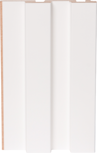 Изображение товара Реечная панель Andlen Decor ПН-37 МДФ Белабел (2800x123x19мм)