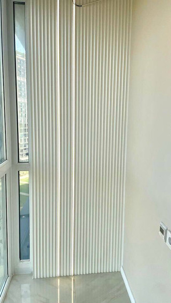 Изображение товара Реечная панель Andlen Decor ПН-39 МДФ Белабел (2800x123x16мм)