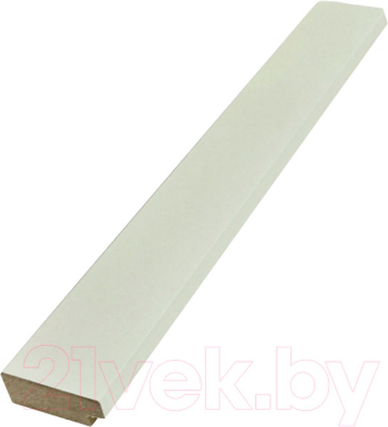 Изображение товара Финишная рейка для реечной панели Andlen Decor ПНп-43 Белабел (2800x29x12мм, правая)