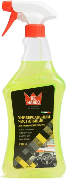 Изображение товара Очиститель универсальный Re Marco Чистильщик RM-910 (750мл)
