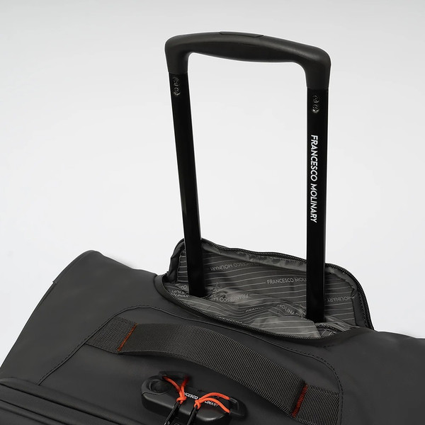 Изображение товара Чемодан на колесах Francesco Molinary 270-13545/2-24BLK (черный)