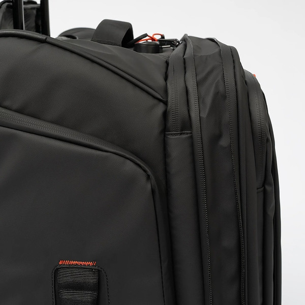 Изображение товара Чемодан на колесах Francesco Molinary 270-13545/2-24BLK (черный)