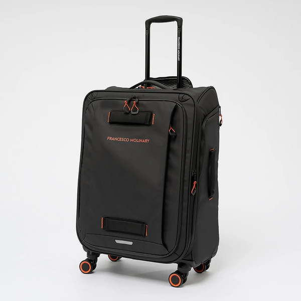 Изображение товара Чемодан на колесах Francesco Molinary 270-13545/2-24BLK (черный)