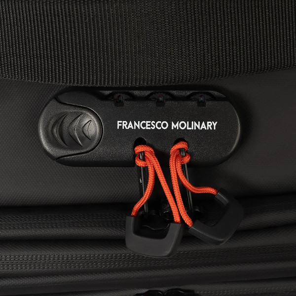 Изображение товара Чемодан на колесах Francesco Molinary 270-13545/2-24BLK (черный)