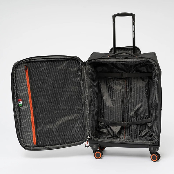 Изображение товара Чемодан на колесах Francesco Molinary 270-13545/2-24BLK (черный)