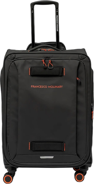 Изображение товара Чемодан на колесах Francesco Molinary 270-13545/2-24BLK (черный)