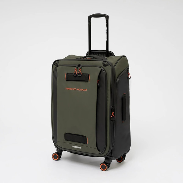 Изображение товара Чемодан на колесах Francesco Molinary 270-13545/2-24KHK (хаки)