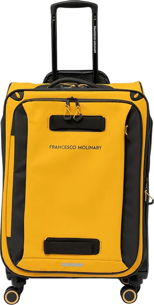 Изображение товара Чемодан на колесах Francesco Molinary 270-13545/2-24YLW (желтый)