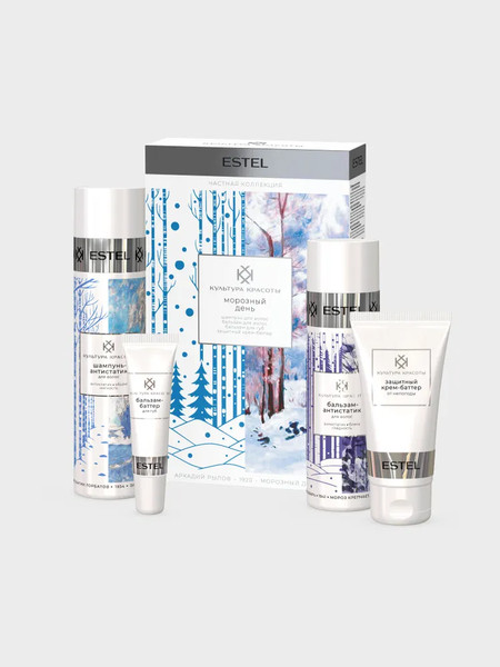 Изображение товара Набор косметики для лица и волос Estel Культура красоты Морозный день