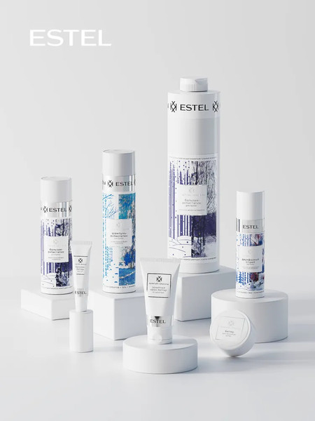 Изображение товара Набор косметики для лица и волос Estel Культура красоты Морозный день