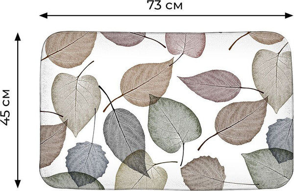 Изображение товара Коврик для ванной Fresh Code Autumn Vibes / 74530