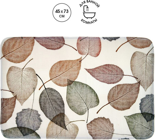 Изображение товара Коврик для ванной Fresh Code Autumn Vibes / 74530